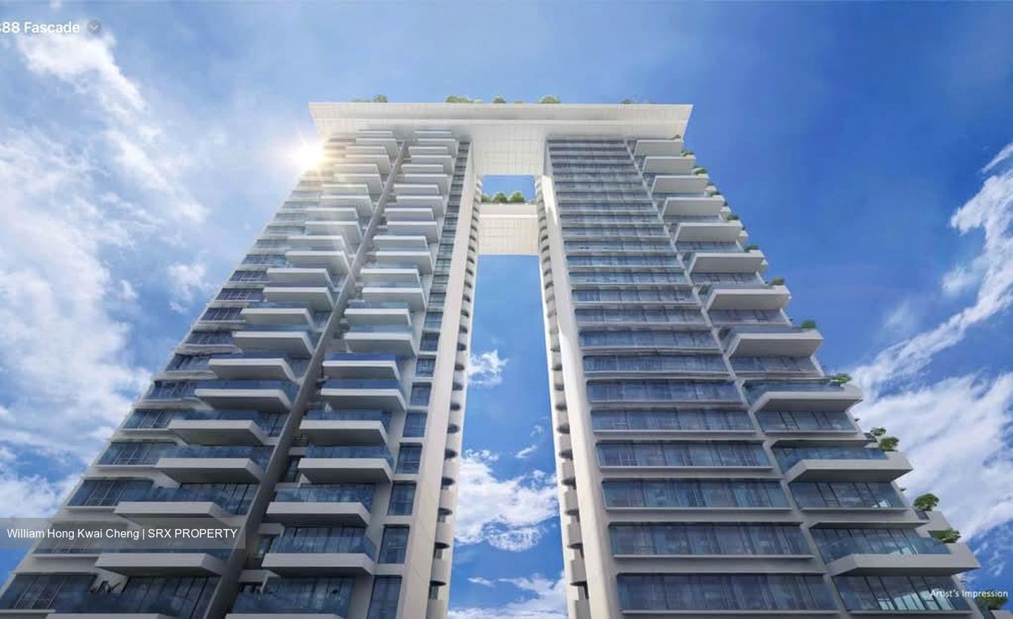 Boulevard 88 (D10), Apartment #597150131